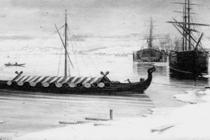 Bilde av Viking - stabelavløpning ved FMV